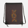 Autumn DNA-None-Drawstring-Bag-erion_designs