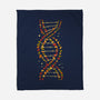 Autumn DNA-None-Fleece-Blanket-erion_designs