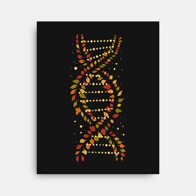 Autumn DNA-None-Stretched-Canvas-erion_designs