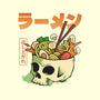 Ramen Forever-None-Removable Cover w Insert-Throw Pillow-ilustraziz