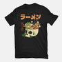 Ramen Forever-Unisex-Basic-Tee-ilustraziz