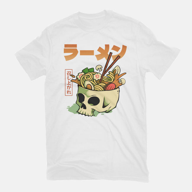 Ramen Forever-Womens-Fitted-Tee-ilustraziz