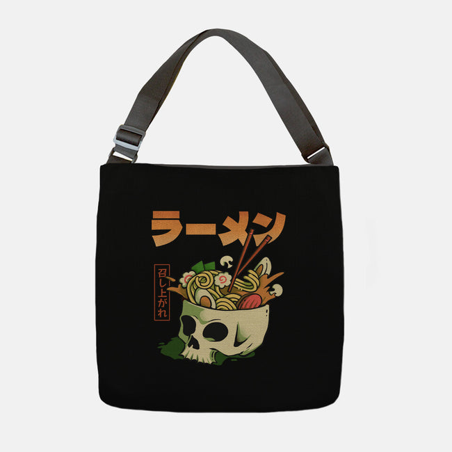 Ramen Forever-None-Adjustable Tote-Bag-ilustraziz