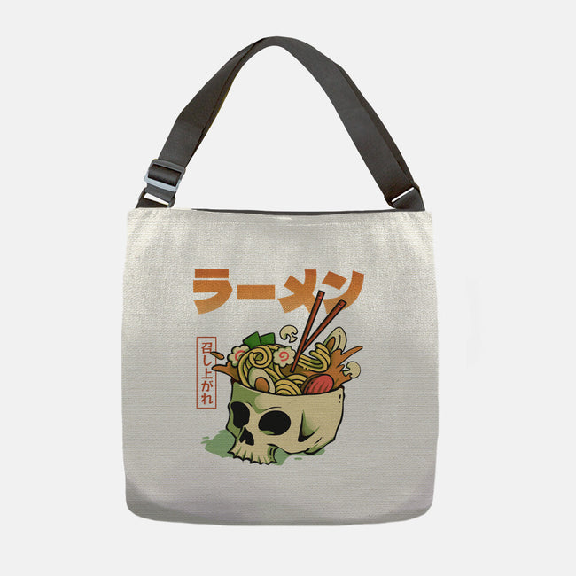 Ramen Forever-None-Adjustable Tote-Bag-ilustraziz