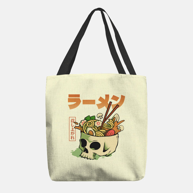 Ramen Forever-None-Basic Tote-Bag-ilustraziz