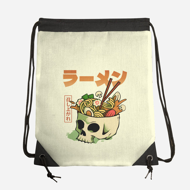 Ramen Forever-None-Drawstring-Bag-ilustraziz