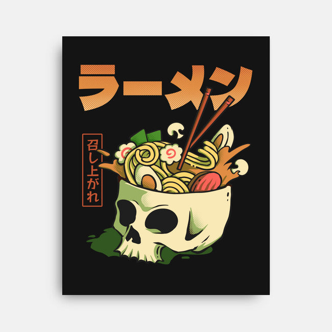 Ramen Forever-None-Stretched-Canvas-ilustraziz