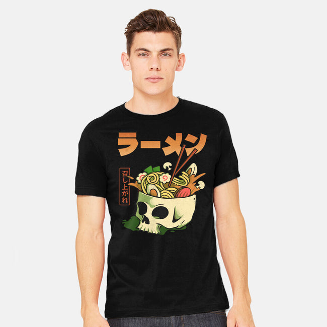 Ramen Forever-Mens-Heavyweight-Tee-ilustraziz