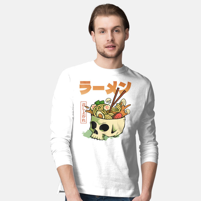 Ramen Forever-Mens-Long Sleeved-Tee-ilustraziz