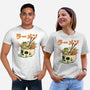 Ramen Forever-Unisex-Basic-Tee-ilustraziz