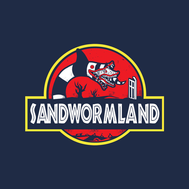 Sandwormland-Mens-Heavyweight-Tee-arace