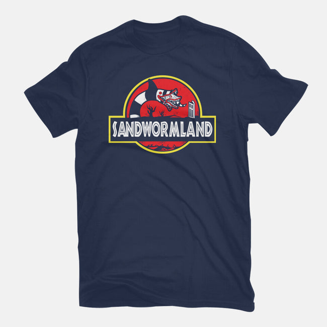 Sandwormland-Mens-Basic-Tee-arace