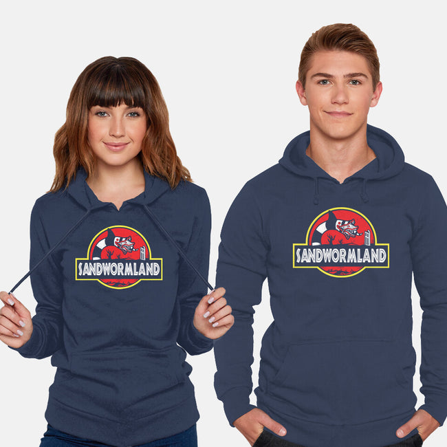 Sandwormland-Unisex-Pullover-Sweatshirt-arace