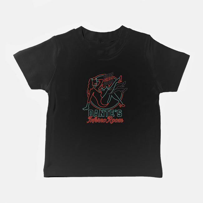 Dante Devil Girl-Baby-Basic-Tee-Studio Mootant