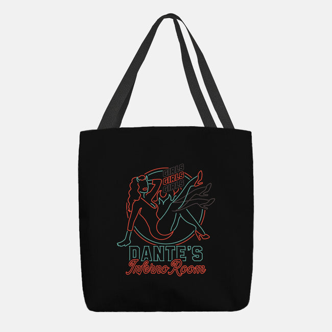 Dante Devil Girl-None-Basic Tote-Bag-Studio Mootant