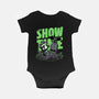 Beetle Graveyard Showtime-Baby-Basic-Onesie-Studio Mootant