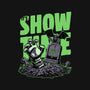 Beetle Graveyard Showtime-Womens-V-Neck-Tee-Studio Mootant