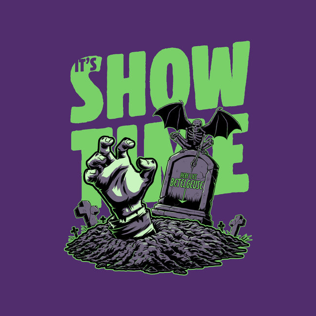 Beetle Graveyard Showtime-Womens-Off Shoulder-Tee-Studio Mootant