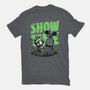 Beetle Graveyard Showtime-Mens-Heavyweight-Tee-Studio Mootant