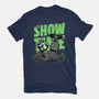 Beetle Graveyard Showtime-Unisex-Basic-Tee-Studio Mootant