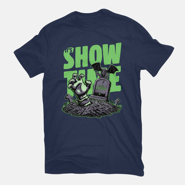 Beetle Graveyard Showtime-Mens-Premium-Tee-Studio Mootant