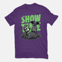 Beetle Graveyard Showtime-Mens-Premium-Tee-Studio Mootant