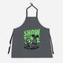 Beetle Graveyard Showtime-Unisex-Kitchen-Apron-Studio Mootant