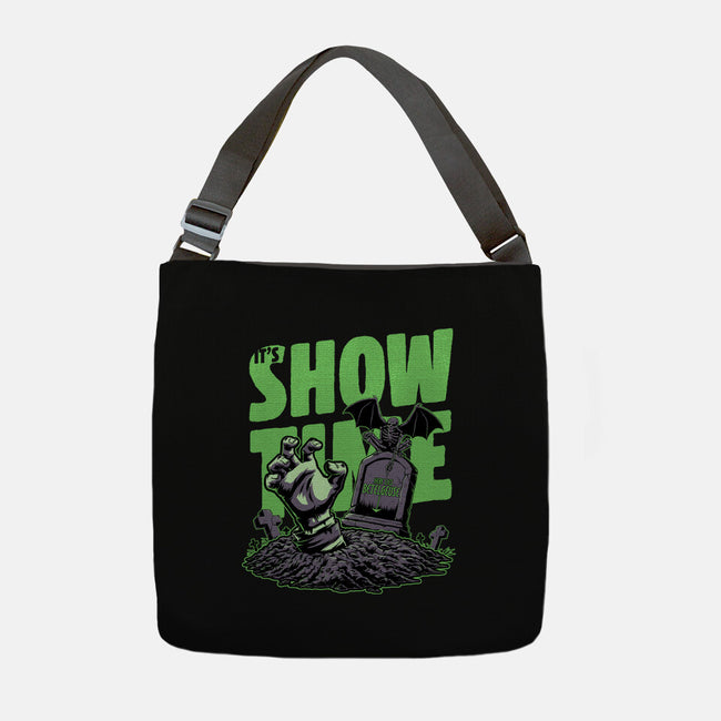 Beetle Graveyard Showtime-None-Adjustable Tote-Bag-Studio Mootant