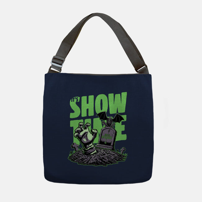 Beetle Graveyard Showtime-None-Adjustable Tote-Bag-Studio Mootant