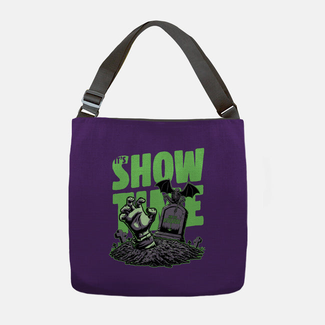 Beetle Graveyard Showtime-None-Adjustable Tote-Bag-Studio Mootant