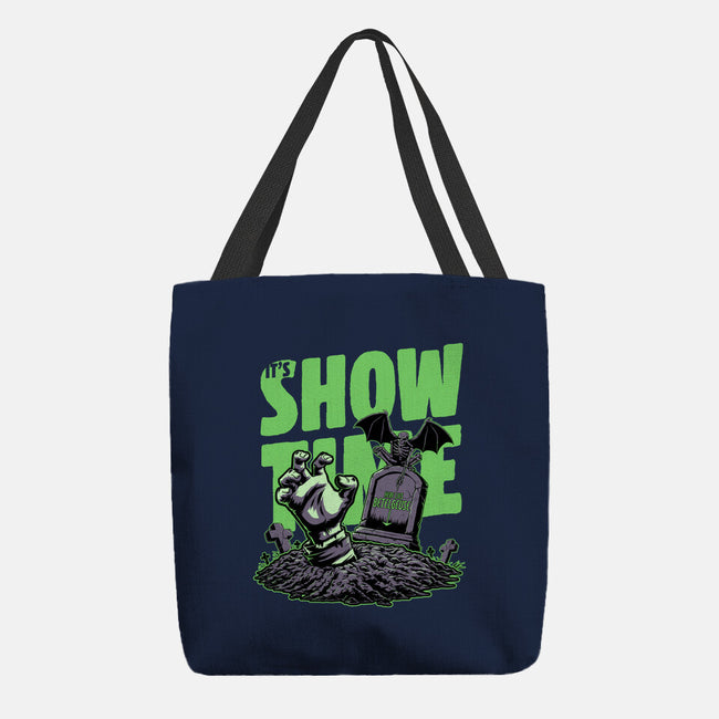 Beetle Graveyard Showtime-None-Basic Tote-Bag-Studio Mootant