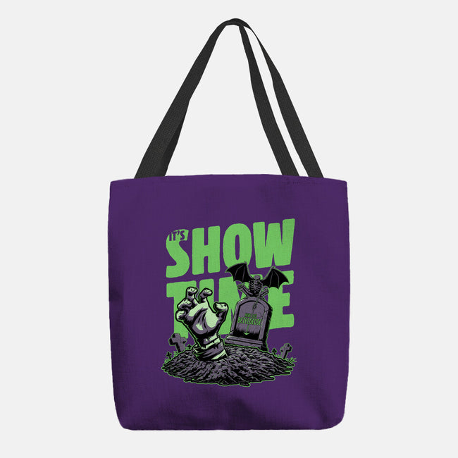 Beetle Graveyard Showtime-None-Basic Tote-Bag-Studio Mootant