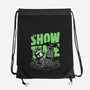 Beetle Graveyard Showtime-None-Drawstring-Bag-Studio Mootant