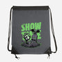 Beetle Graveyard Showtime-None-Drawstring-Bag-Studio Mootant