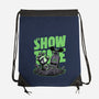 Beetle Graveyard Showtime-None-Drawstring-Bag-Studio Mootant