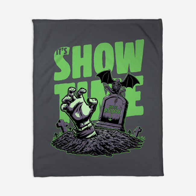 Beetle Graveyard Showtime-None-Fleece-Blanket-Studio Mootant