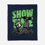 Beetle Graveyard Showtime-None-Fleece-Blanket-Studio Mootant