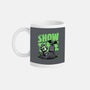 Beetle Graveyard Showtime-None-Mug-Drinkware-Studio Mootant