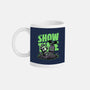 Beetle Graveyard Showtime-None-Mug-Drinkware-Studio Mootant