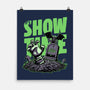 Beetle Graveyard Showtime-None-Matte-Poster-Studio Mootant