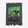 Beetle Graveyard Showtime-None-Polyester-Shower Curtain-Studio Mootant