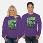 Beetle Graveyard Showtime-Unisex-Crew Neck-Sweatshirt-Studio Mootant