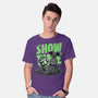 Beetle Graveyard Showtime-Mens-Basic-Tee-Studio Mootant