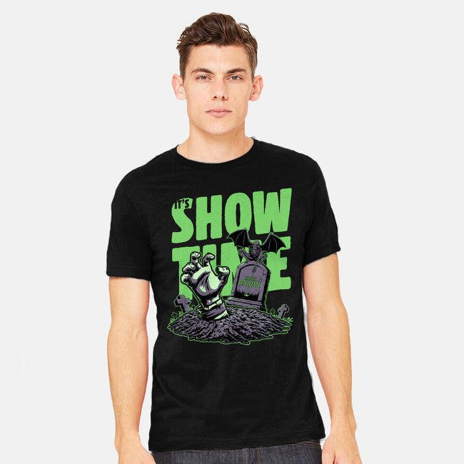 Beetle Graveyard Showtime-Mens-Heavyweight-Tee-Studio Mootant