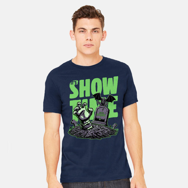 Beetle Graveyard Showtime-Mens-Heavyweight-Tee-Studio Mootant