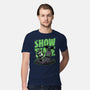 Beetle Graveyard Showtime-Mens-Premium-Tee-Studio Mootant