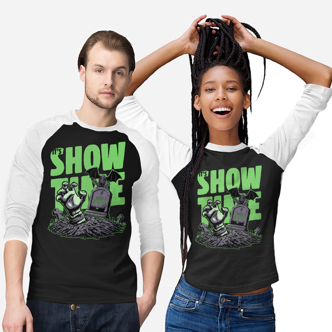 Beetle Graveyard Showtime-Unisex-Baseball-Tee-Studio Mootant