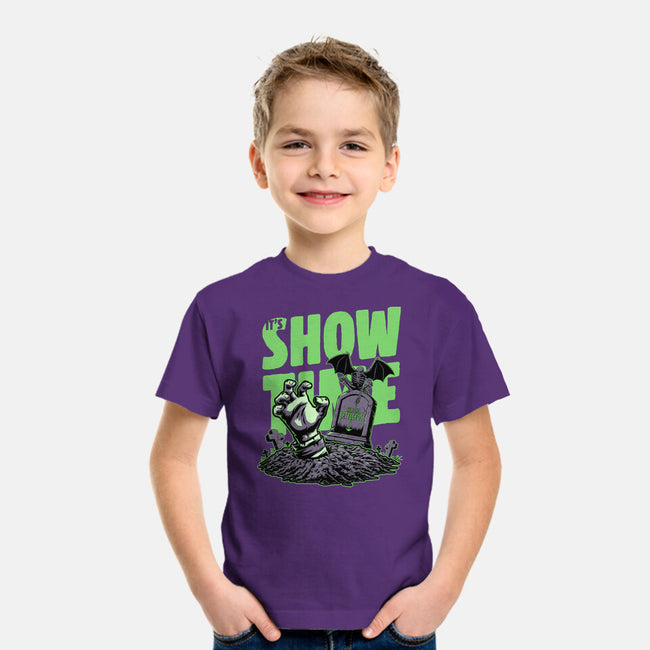 Beetle Graveyard Showtime-Youth-Basic-Tee-Studio Mootant