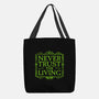 Never Trust Living-None-Basic Tote-Bag-teesgeex