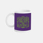 Never Trust Living-None-Mug-Drinkware-teesgeex